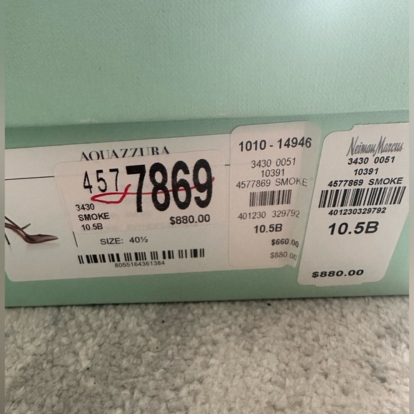 Aquazurra Bovary Pointed Toe Pumps - Picture 3 of 5